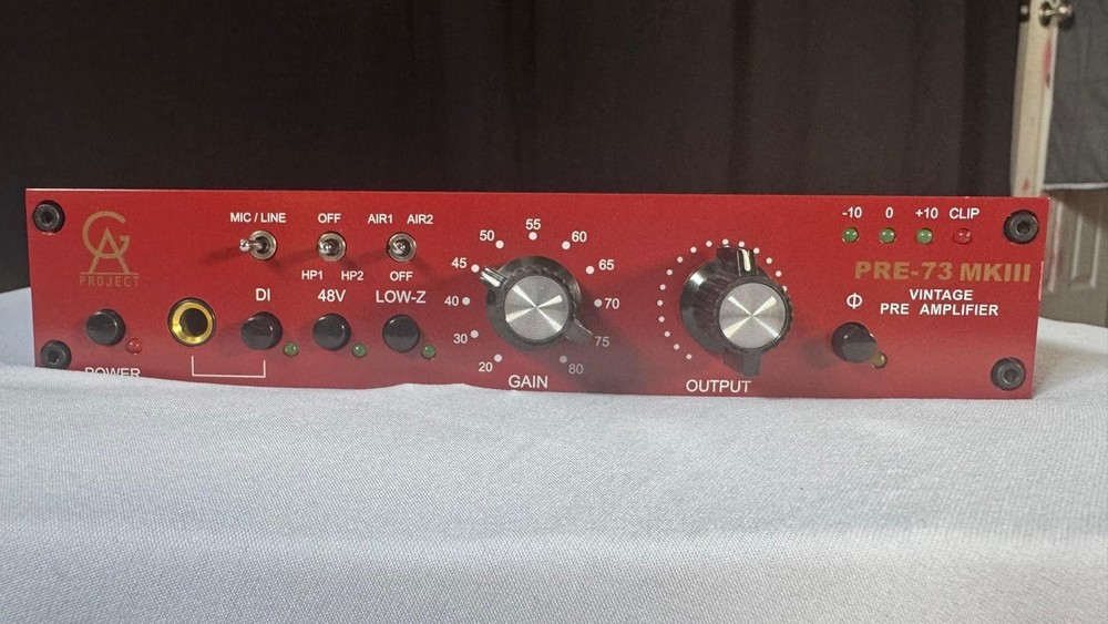 Golden Age Project PRE73MKIII Preamp