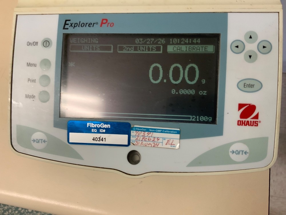 Ohaus EP2102C Explorer Pro Precision Digital Scale