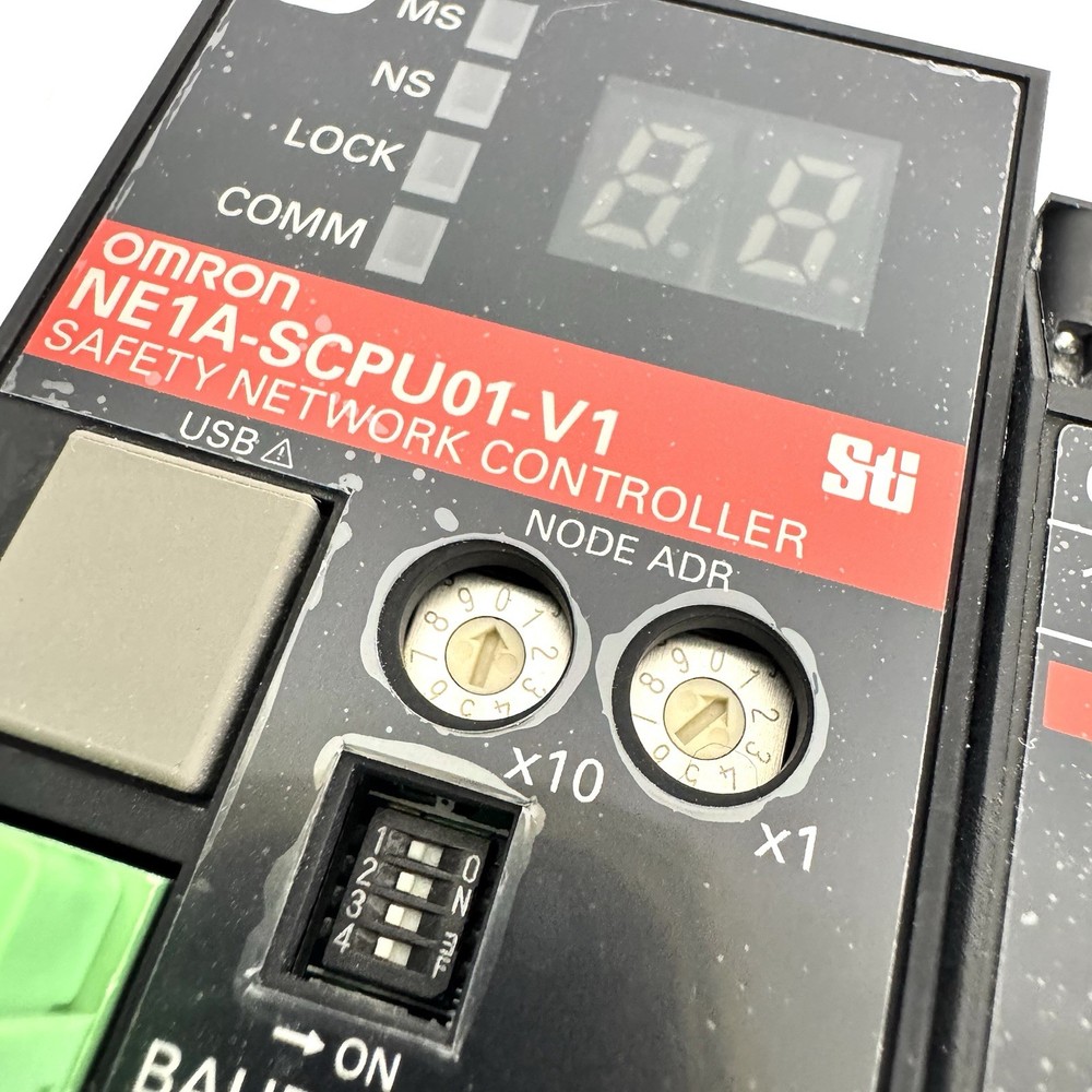OMRON Safety Network DeviceNet Controller NE1A-SCPU01-V1