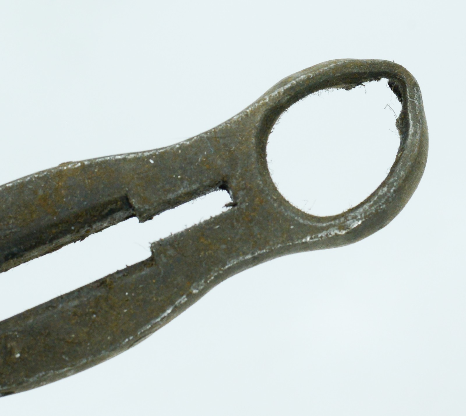 LOT WWI US M1903 Bolt Rifle M1905 Bayonet Crossguards, Catch Mechanism Bar Parts