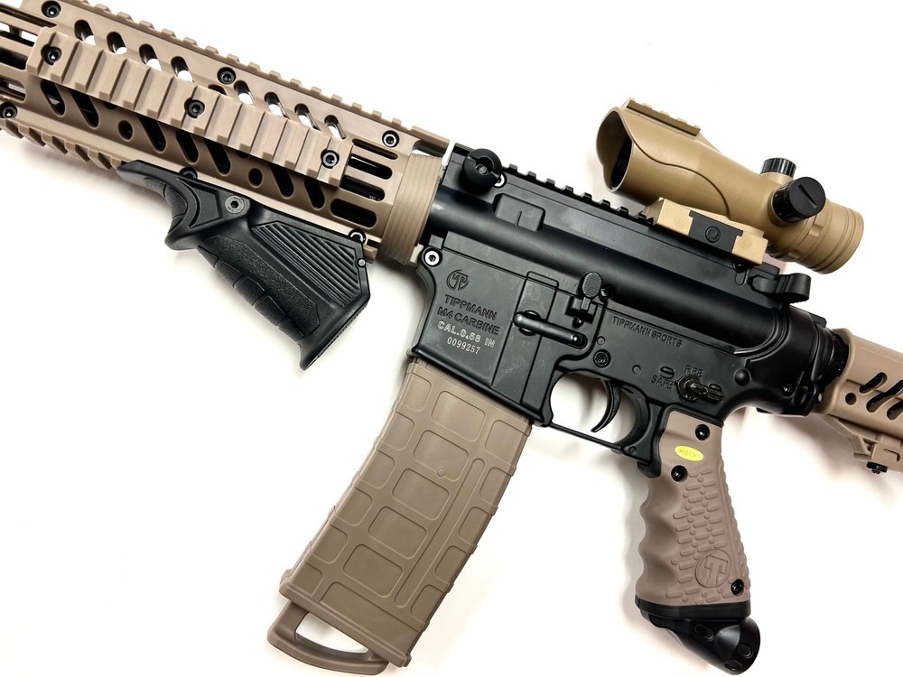 Tippmann TMC M4 Dark Earth - Marksman Edition