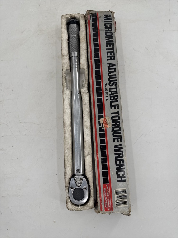 Thorsen Professional Micrometer Adjustable Torque Wrench