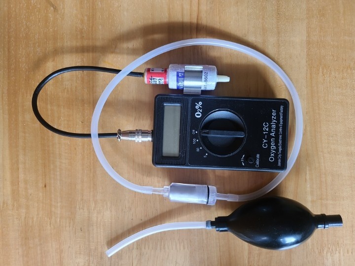New Oxygen Concentration Tester Meter Detector Analyzer