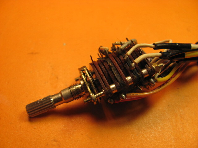 📈MCS FUNCTION POT 4 POSITION 3212 STEREO RECEIVER