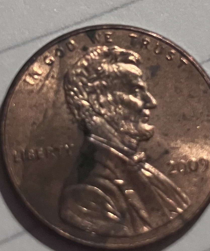 ERROR 2009 D LINCOLN BICENTENNIAL CENT PENNY FORMATIVE YEARS"ERROR