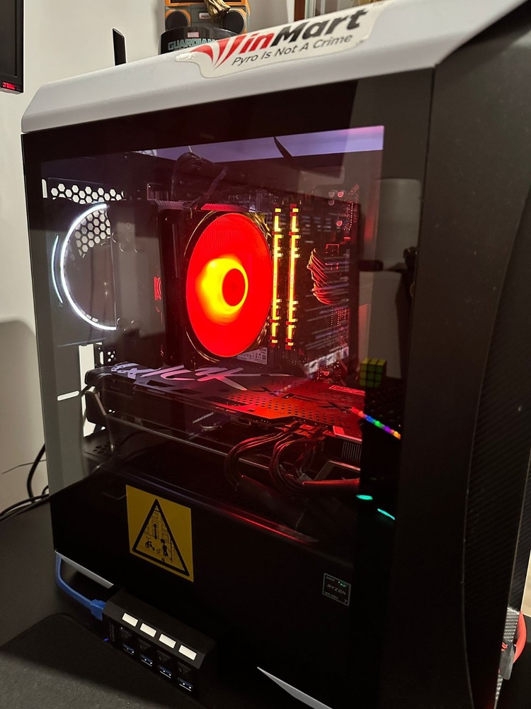 used high end gaming fixed pc