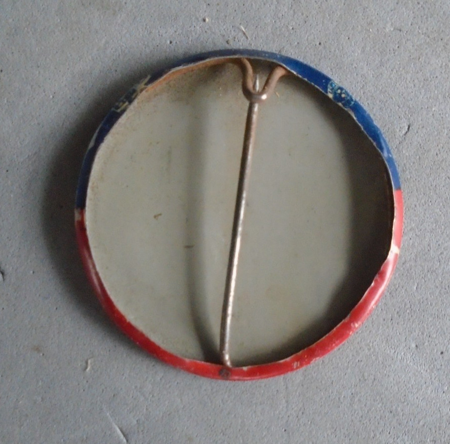 WWII Essential Transportation Worker pin back