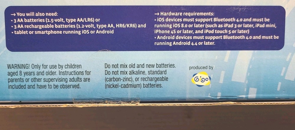 NEW SEALED Robotics Smart Machine Experiment Kit Thames & Kosmos Construct Robot