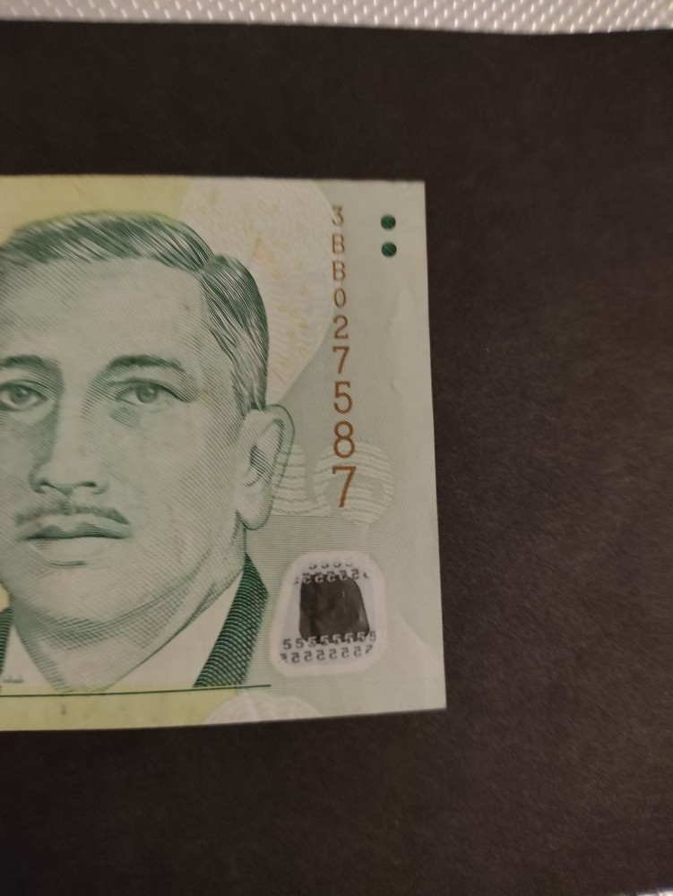 2007 Singapore $5 Five Dollars - UNC