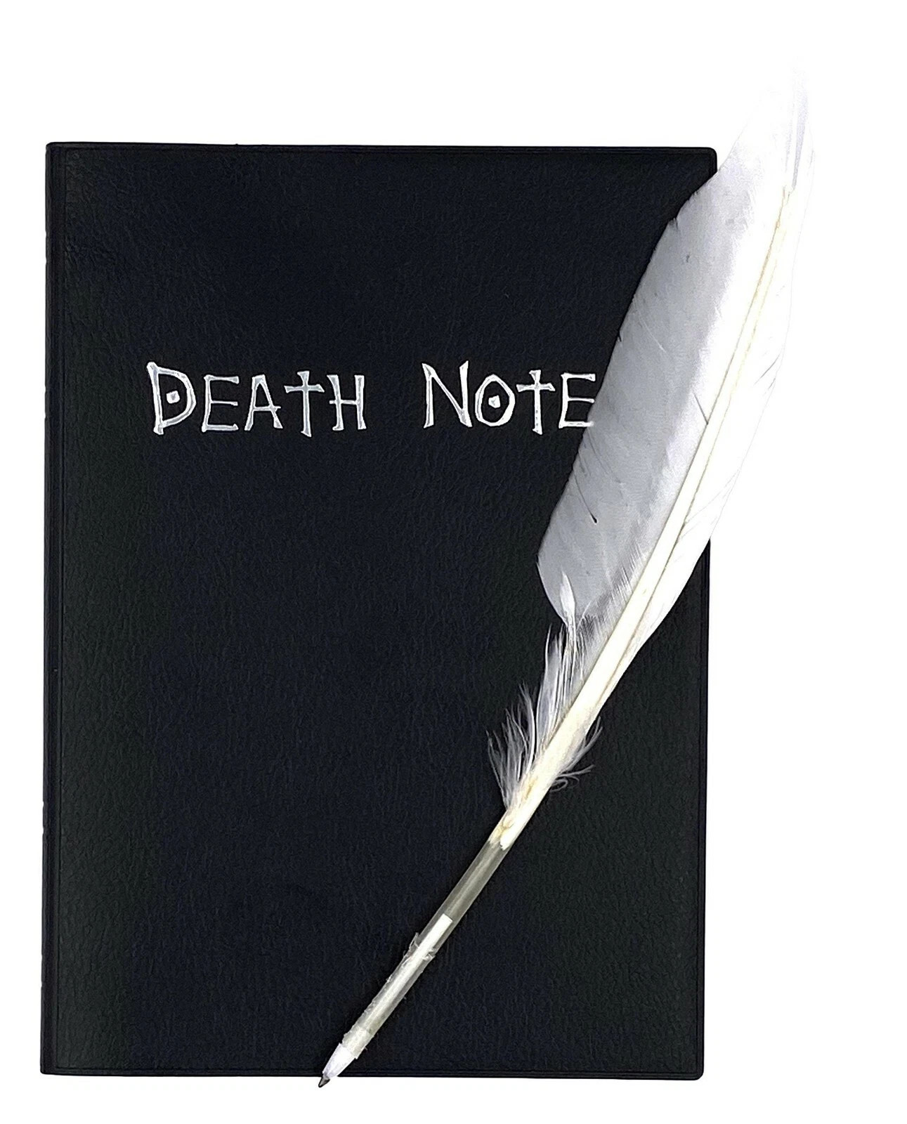 Death Note Cosplay Notebook & Feather Pen Book Japan Anime Writing notebook