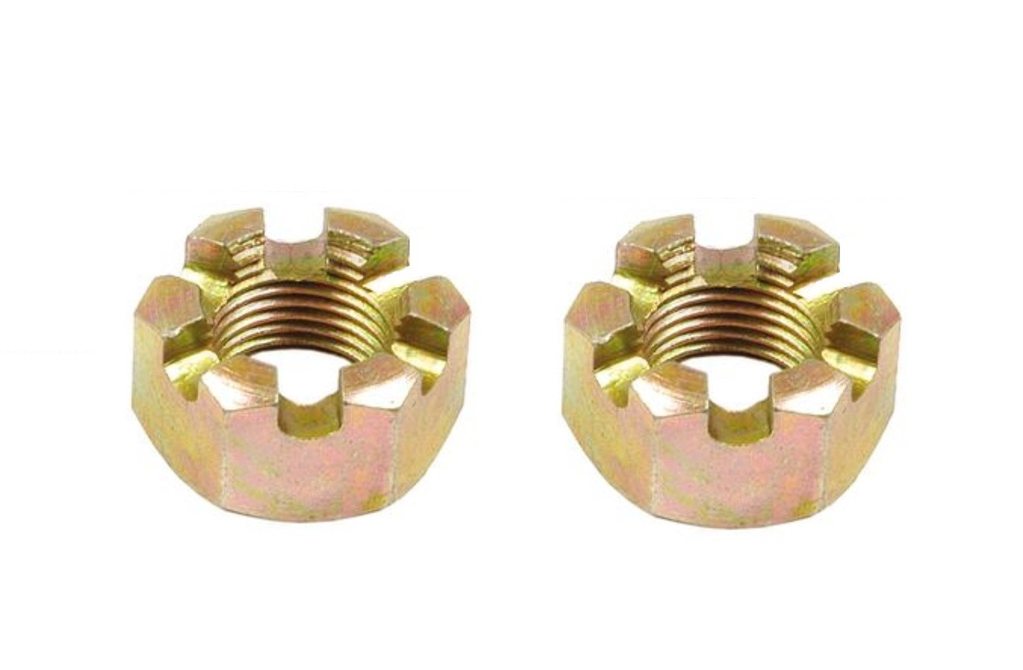 Castle Axle Nut M10 M12 M14 M16 M20 ATV 20cc 125cc Tao Tao 1.25 1.50