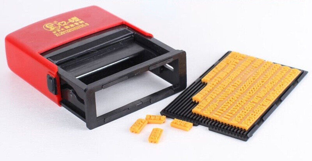 Handheld Coder, Ink Date Printer Date Stamp for Food Plastic Bag Packaging