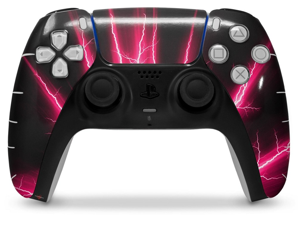 Skin Sony PS5 Controller Lightning Pink