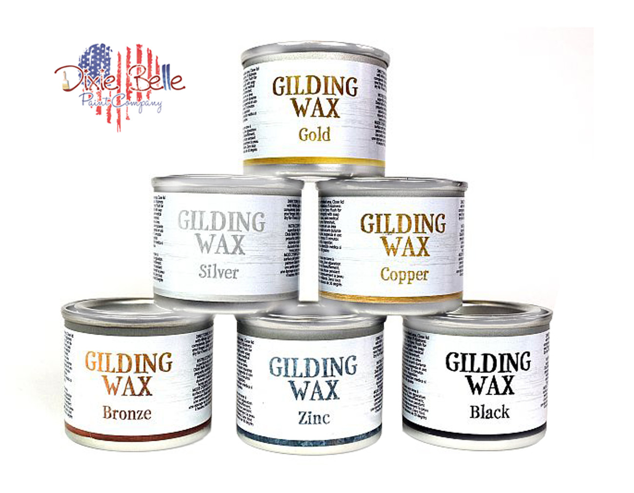 Dixie Belle Gilding Wax - 1.3oz (40mL) - Same Day Shipping ( $35+ Free Shipping