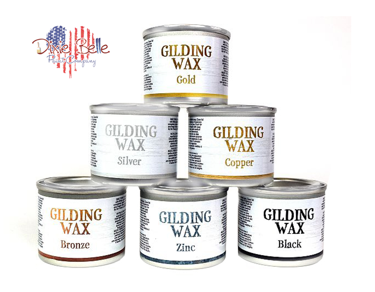 Dixie Belle Gilding Wax-All colors, same day ship free, shipping orders Over $35