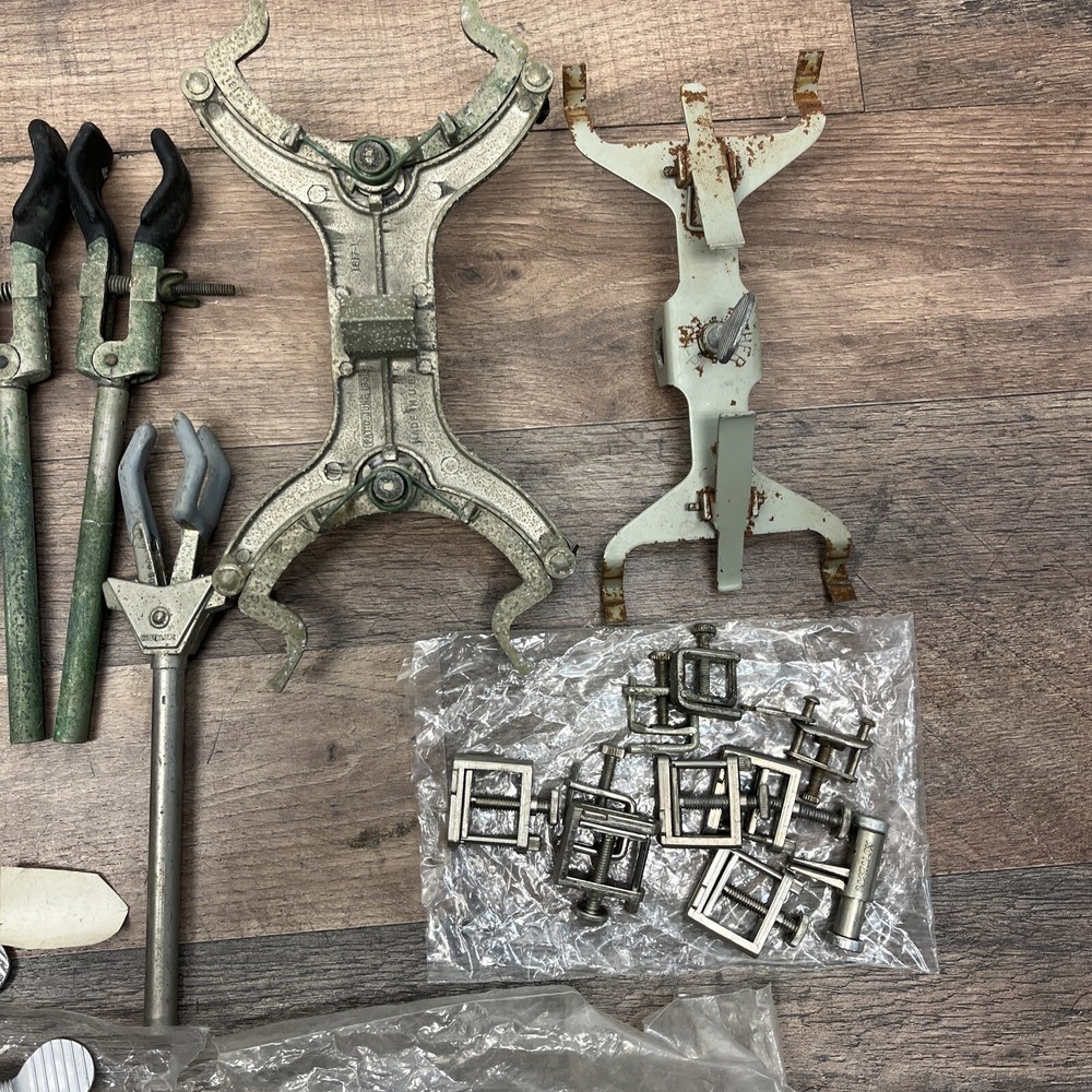 Assorted Laboratory Clamps
