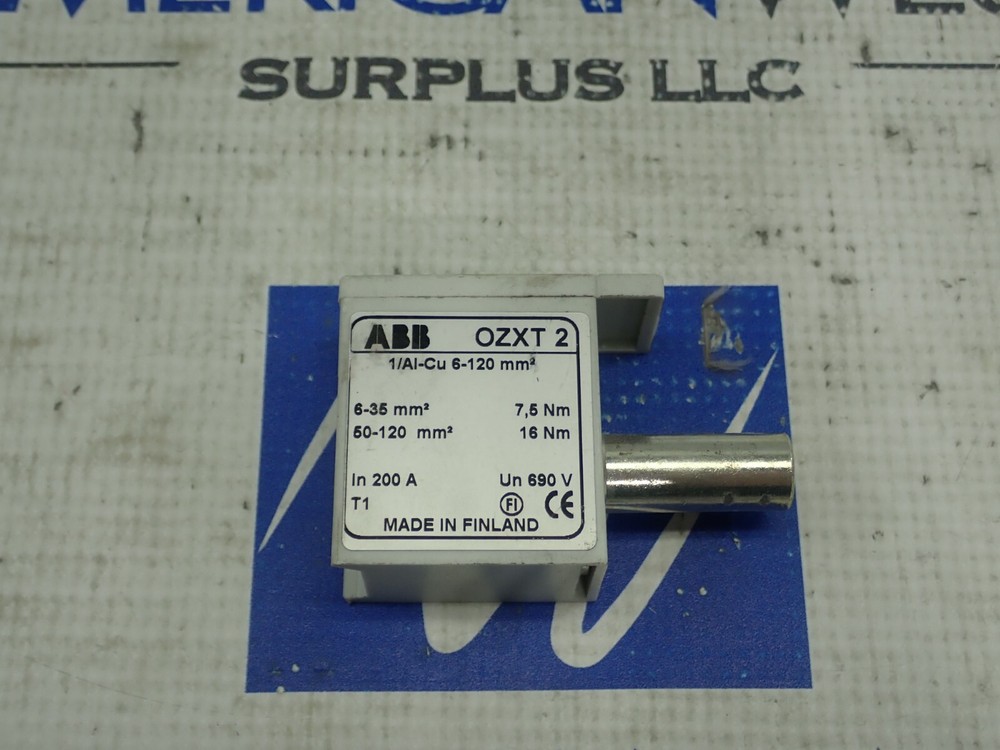 ABB OZXT 2 Terminal Set