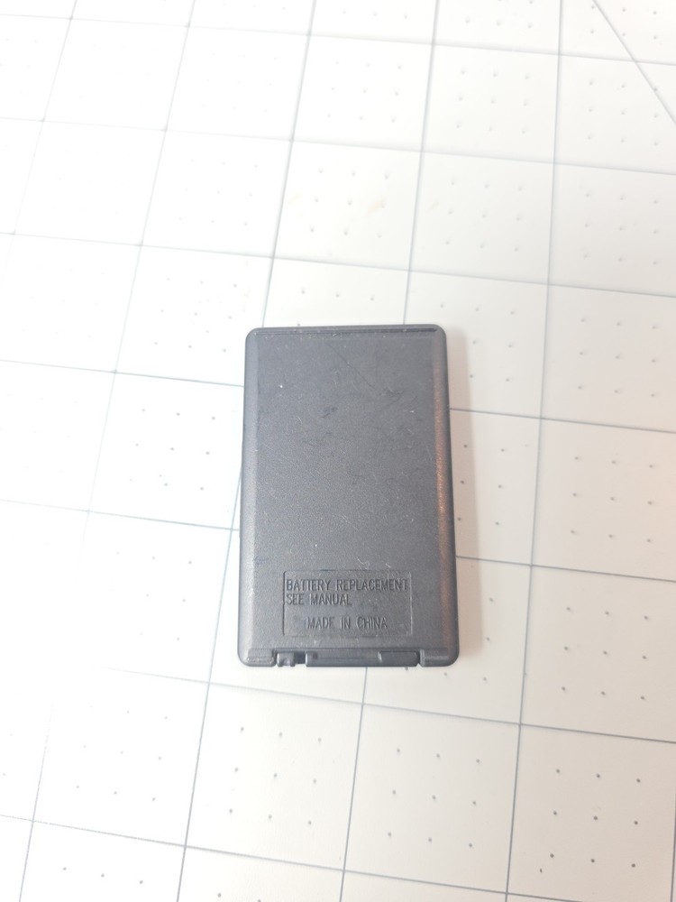 Olympus - Remote Control - Camedia - Model RM-1 - Uses CR2025 Button Battery