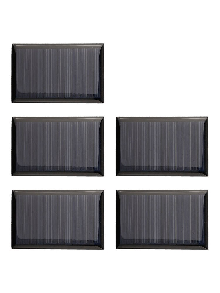 Solar Panel Module Pack of 5pcs for Portable Charging and For Lighting Needs