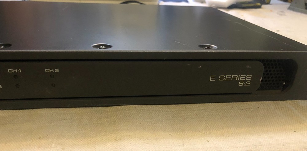 Lab Gruppen E8:2 power amplifier