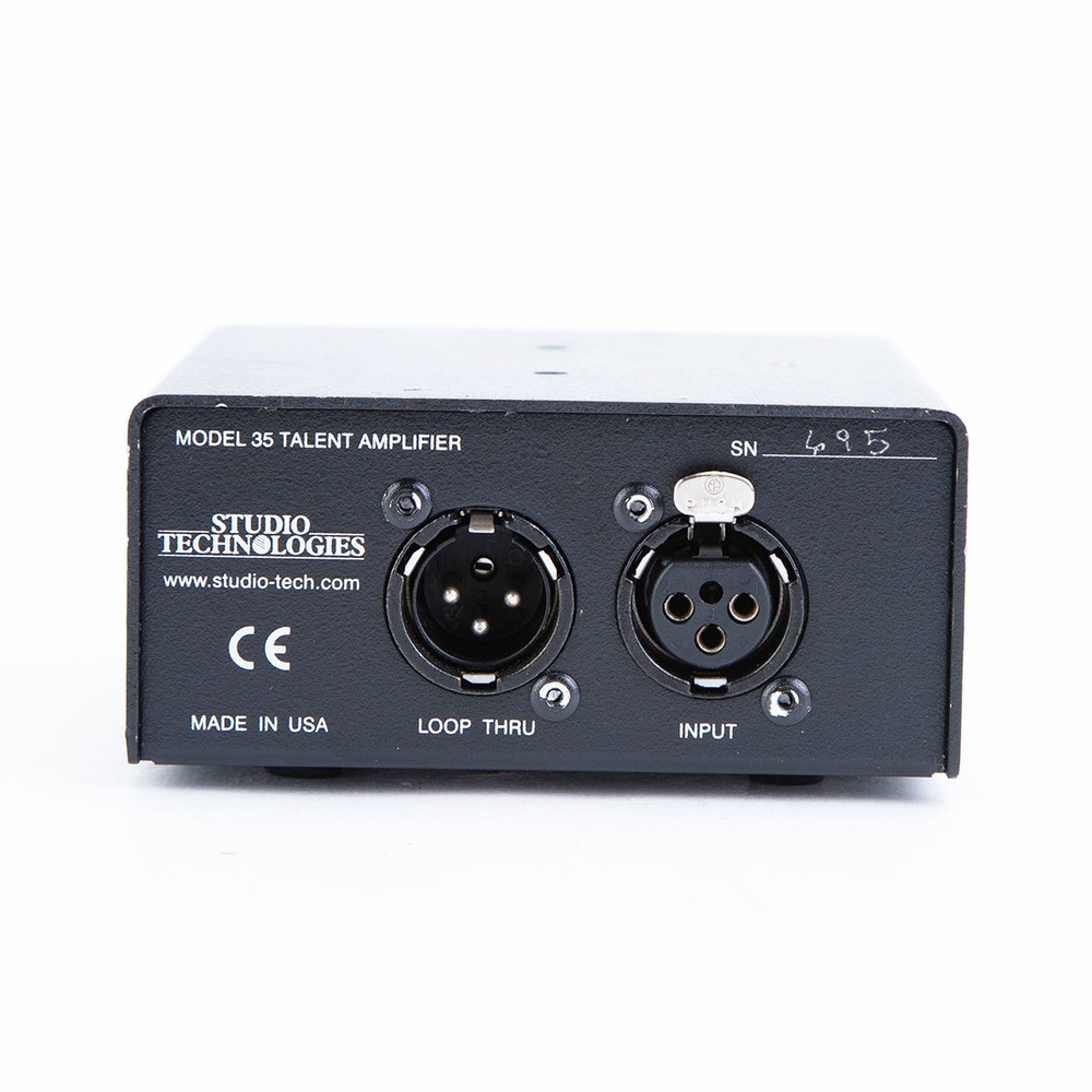 Studio Technologies Model 35 Talent Amplifier - SKU#1976556
