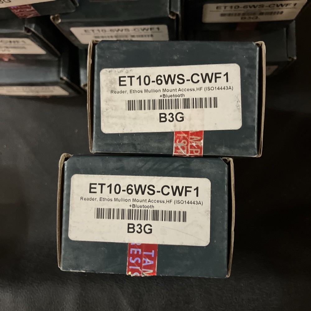 ET10-6WS-CWF1 b3g mullion bluetooth reader