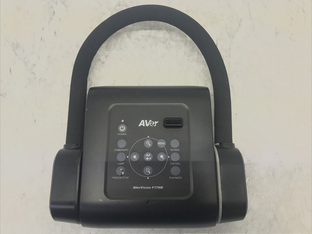 AVerVision F17-8M 8MP Portable Document Camera Tested Working