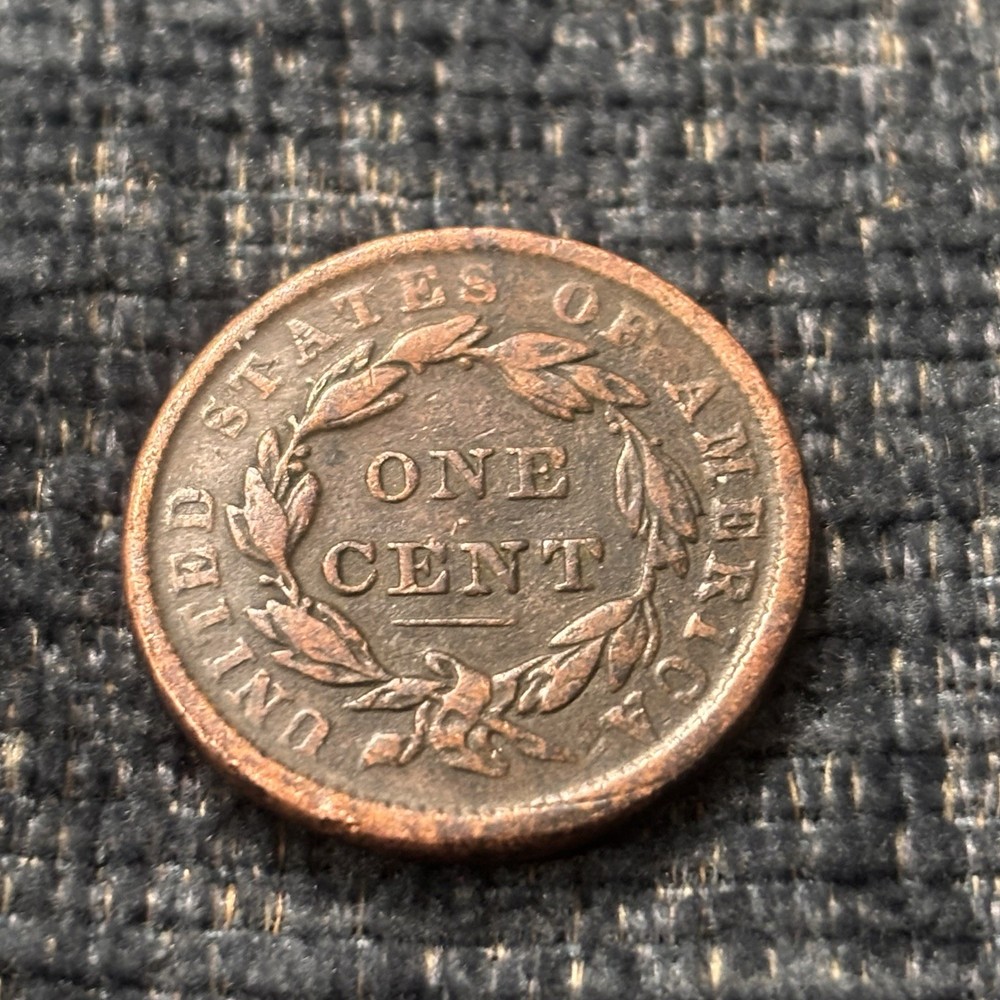 1838 LARGE CENT