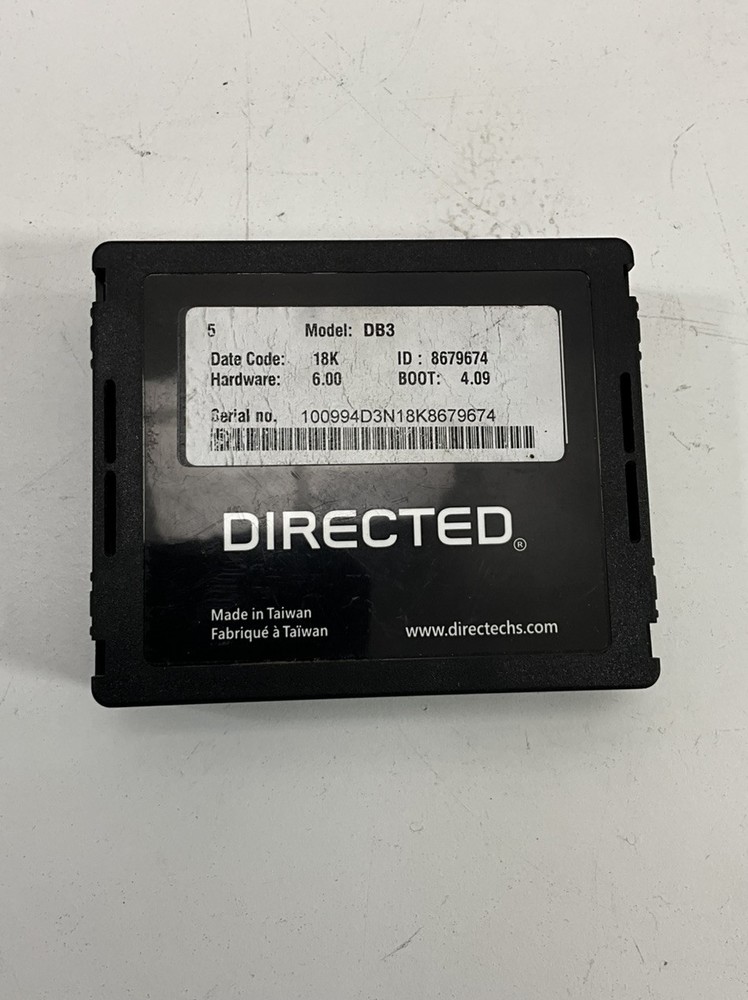 2016 Toyota Corolla Directed DB3 DEI All-In-One Data Bus Interface Module OEM