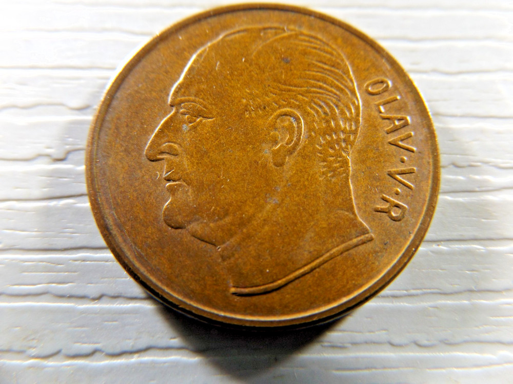 NORWAY 1958 5 Ore