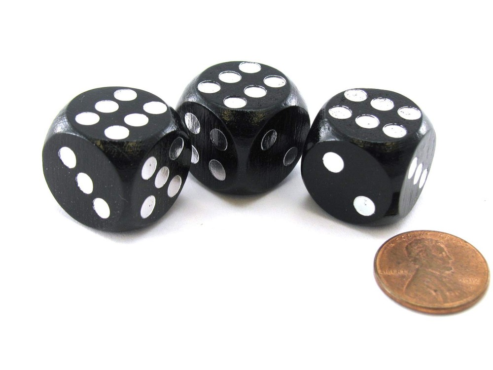Character Builder Loaded Dice by Koplow Games