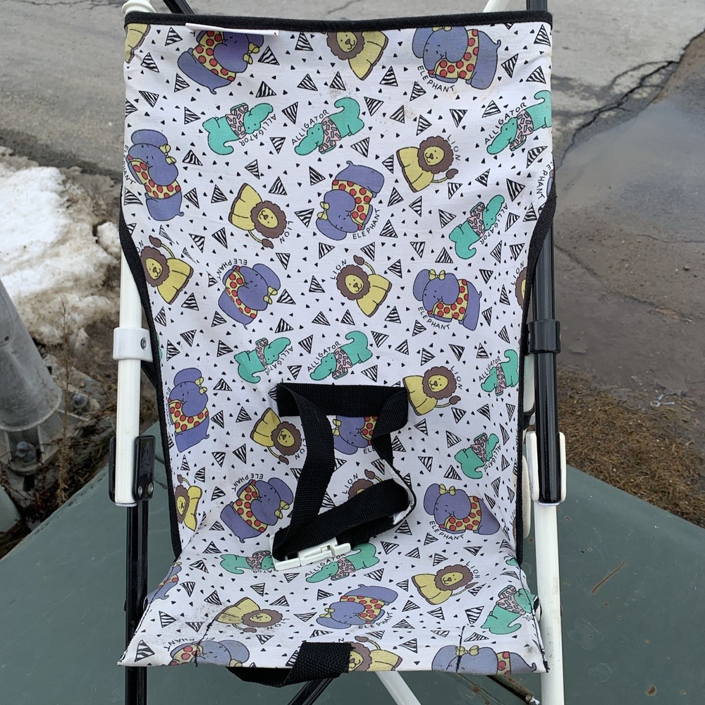 J. Mason Collapsable Stroller Vintage