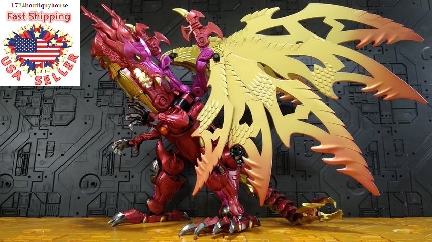 NEW BOX Decepticons Jiangxing JX-MB-01 Winged Dragon Beast TRANSFORMER USA SELL