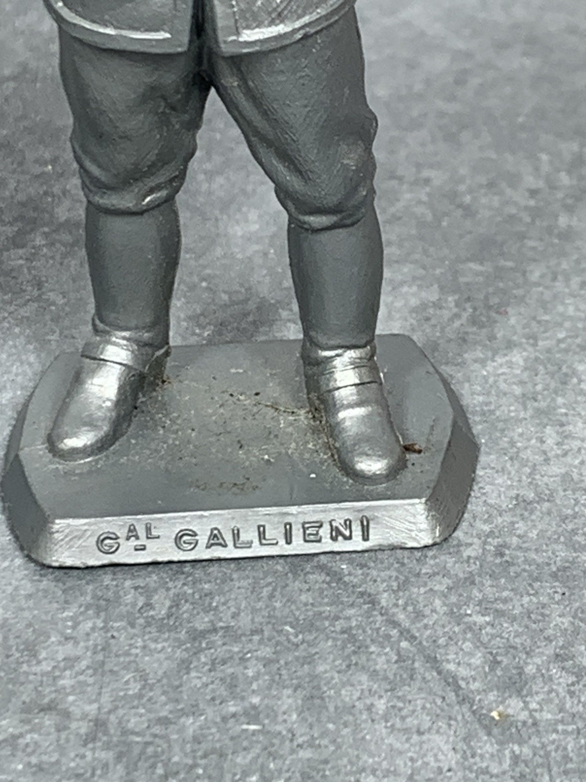 Mokarex General Gallieni 1849-1916 & G Clemenceau 1841 - 1929 Plastic Soldiers