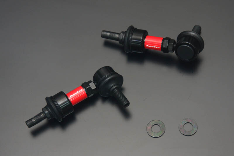 AUTOEXE ADJUSTABLE STABILIZER LINK FRONT FOR MAZDA DEMIO DJ DE  MDE7605