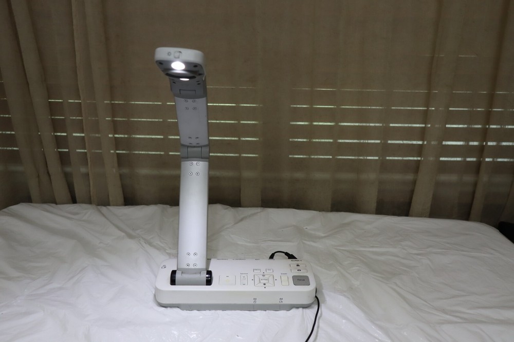 Epson ELPDC11 Document Camera - High-Resolution Classroom, Office Visual