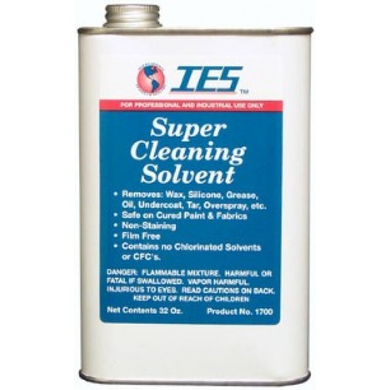 1700 IES Super Cleaning Solvent 32 OZ. 3 Pack