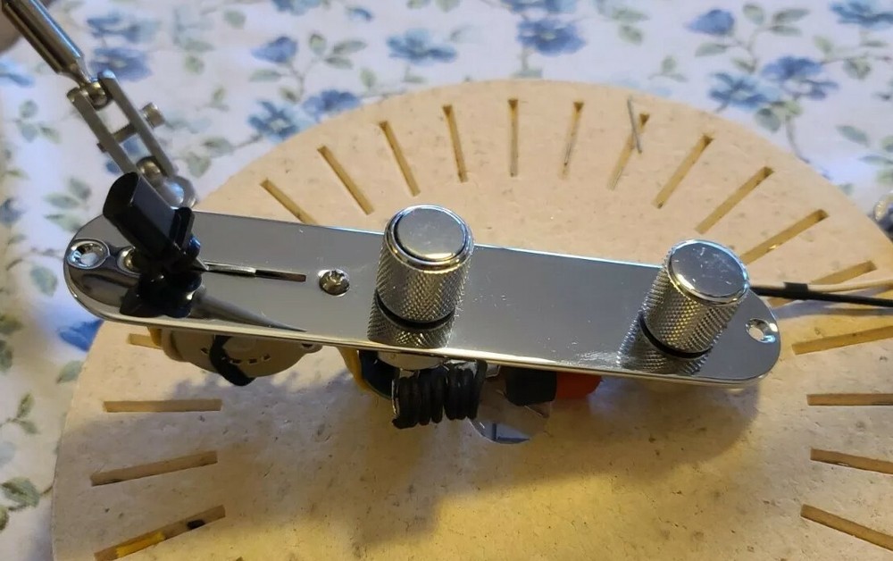 Tribute Baja Telecaster Control Plate