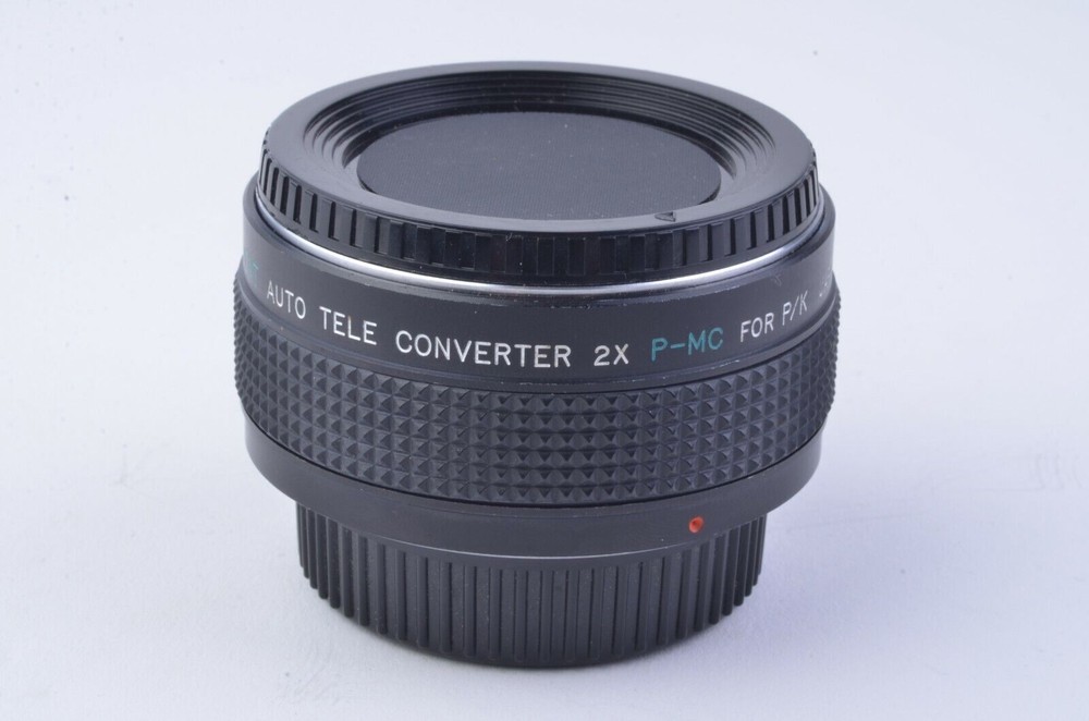Access 7 Element 2x P-MC Teleconverter, w/ case+caps PK Mount