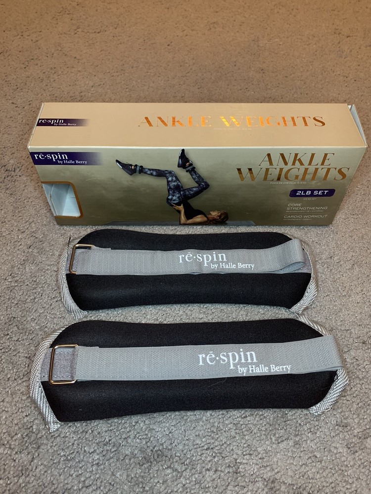 Re.spin By Hall Berry Ankle Weights 2lb Set