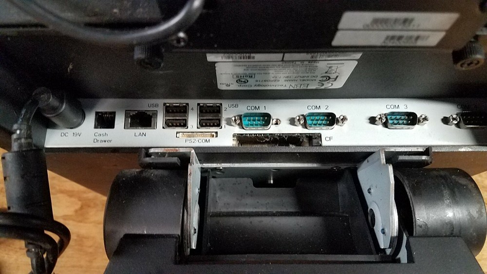 EBN Technologies Corp EZPOS715 Win XP 10" Touchscreen POS System