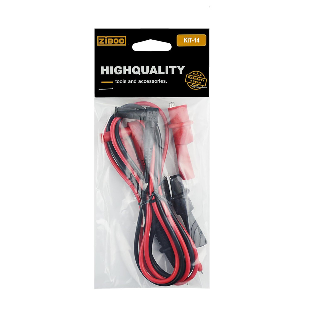 KIT-14 Test Lead Set,Compatible with Fluke Ideal Simpson Mprobe/Fieldpiece/Extec