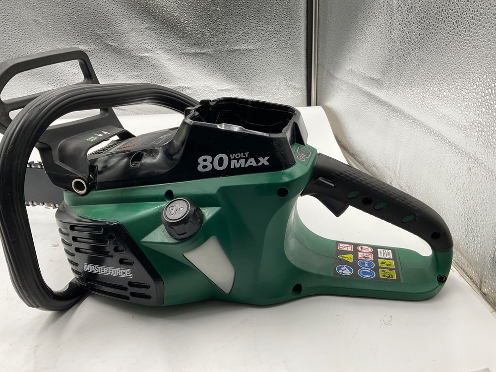 Masterforce 80V Brushless Chainsaw New Bar/Chain Tool Only