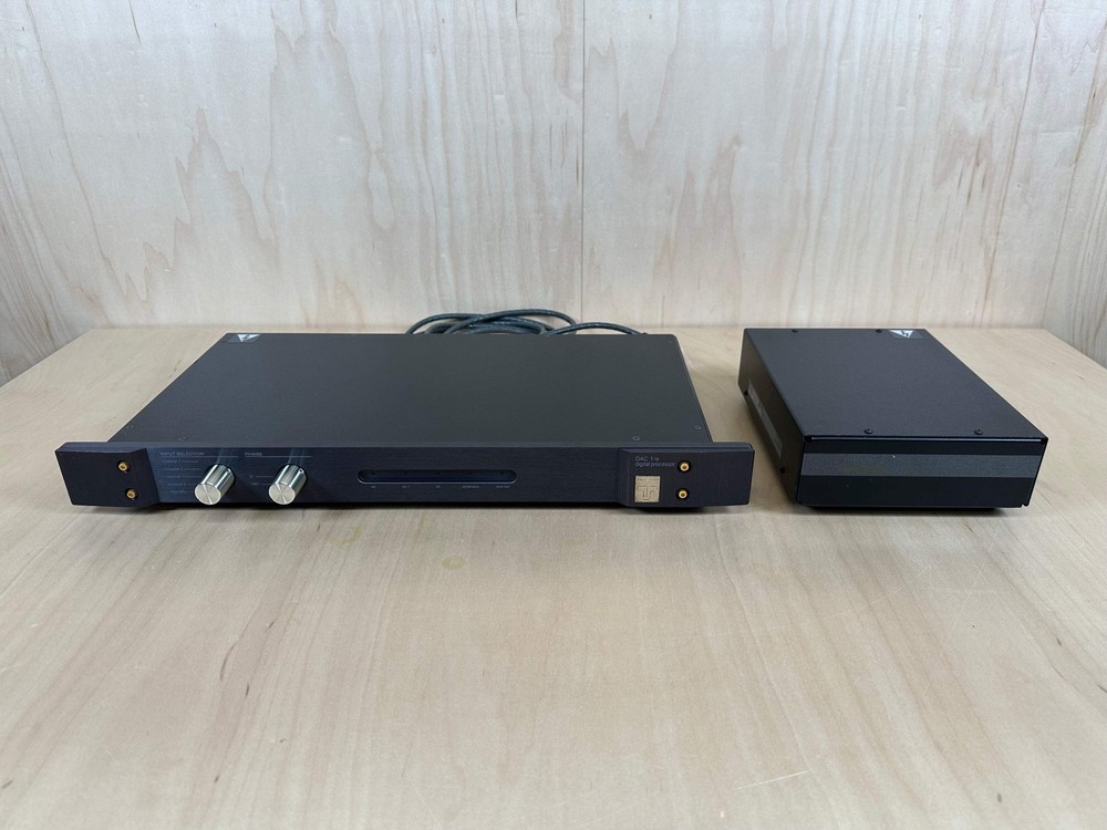 Threshold DAC 1/e Digital Processor DAC w/Power Supply