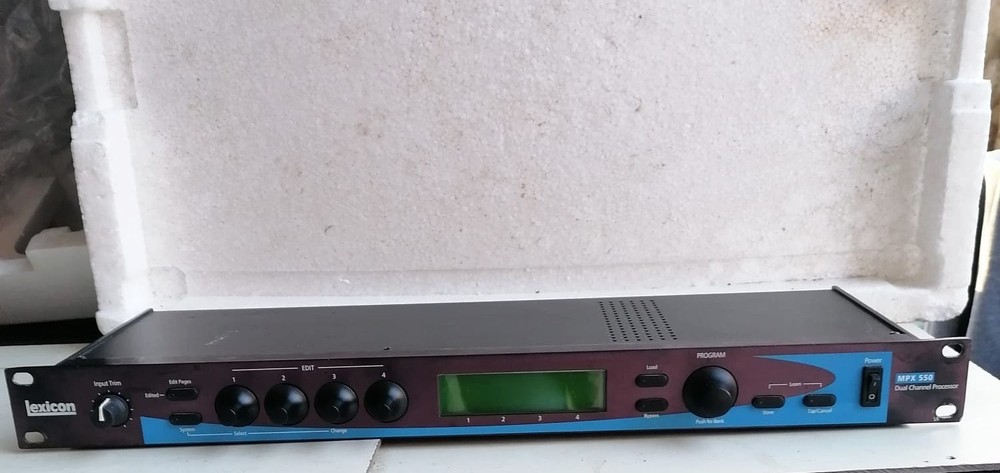 LEXICON MPX 550 Dual Channel 24-bit Effect Processor