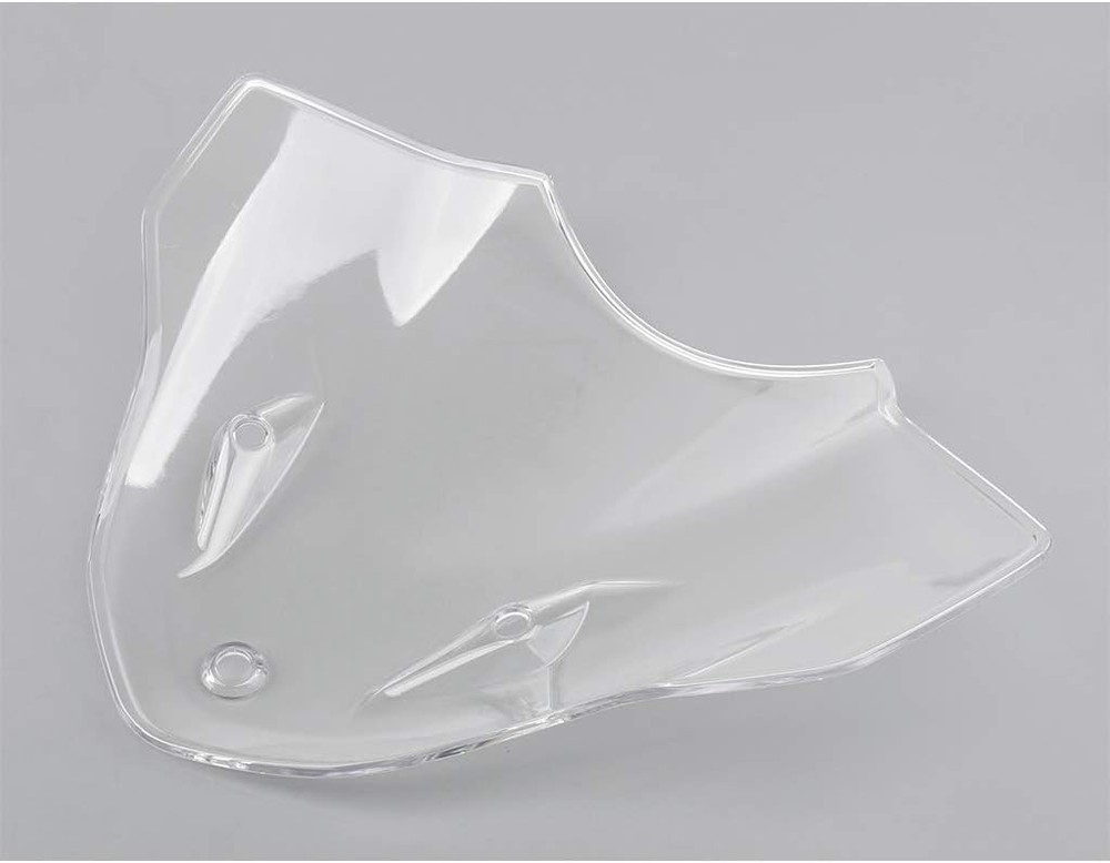 Clear Windshield Windscreen Double Bubble for S1000R 2014-2020