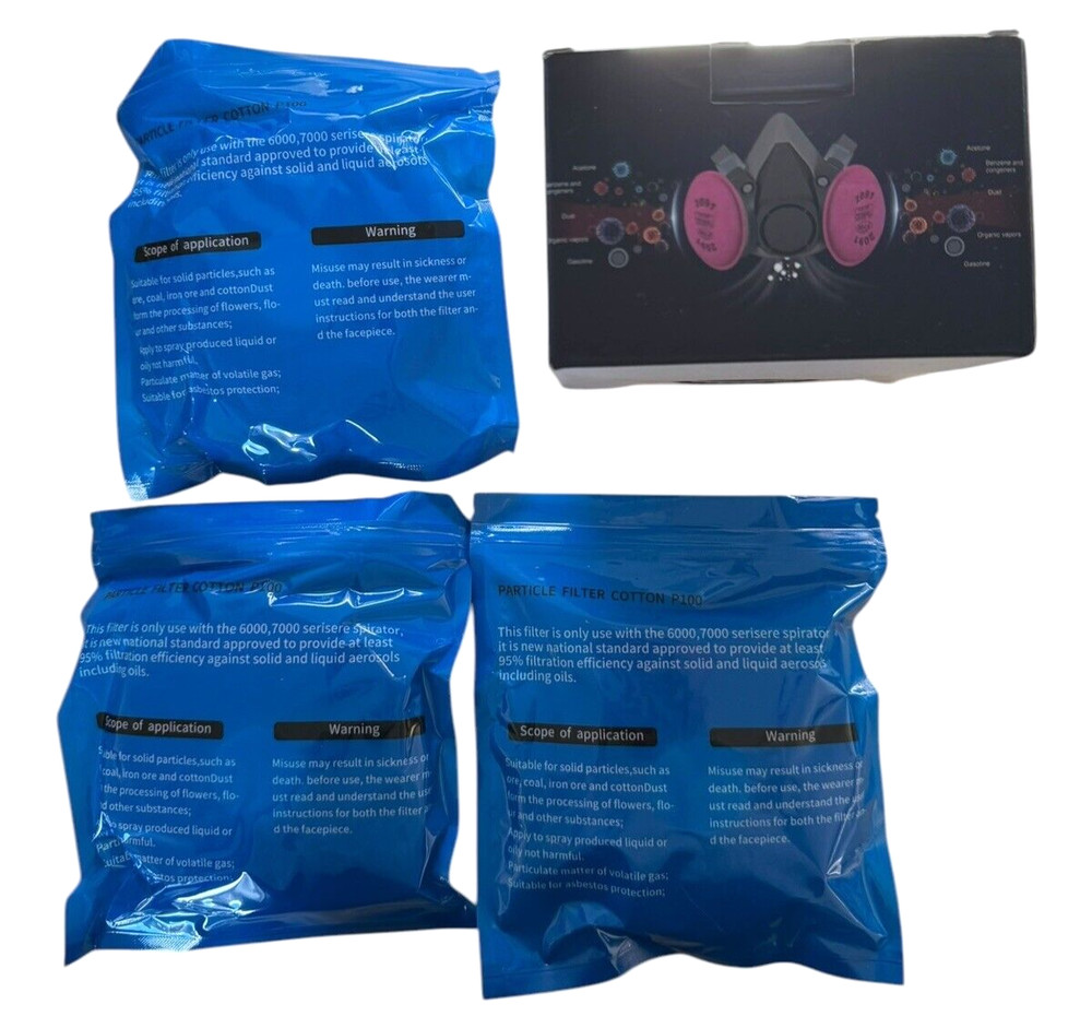 P100 Particulate Filter - 6 Count