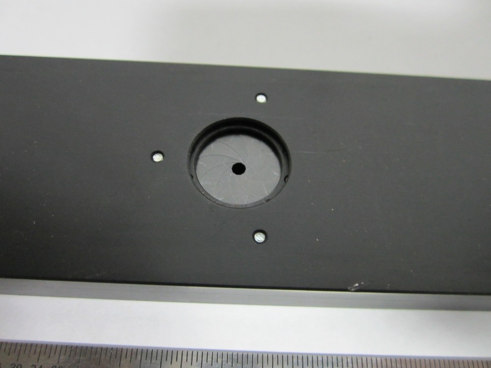 MICROSCOPE PART SLIDE FILTER IRIS FD OPTICS BIN#F2-8