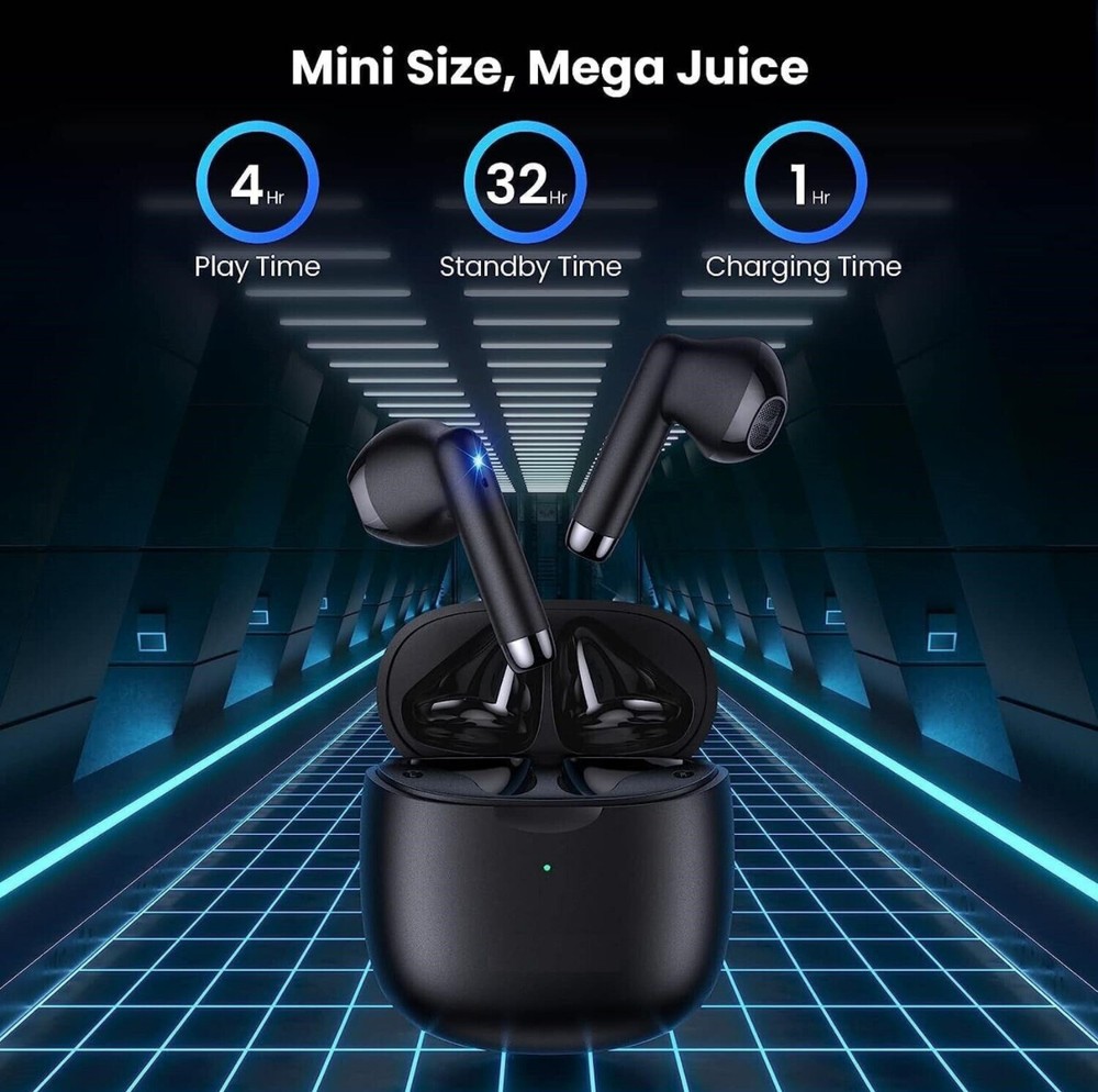for Ulefone Note 17 Pro Wireless Bluetooth Headphones Earphones Headset TWS