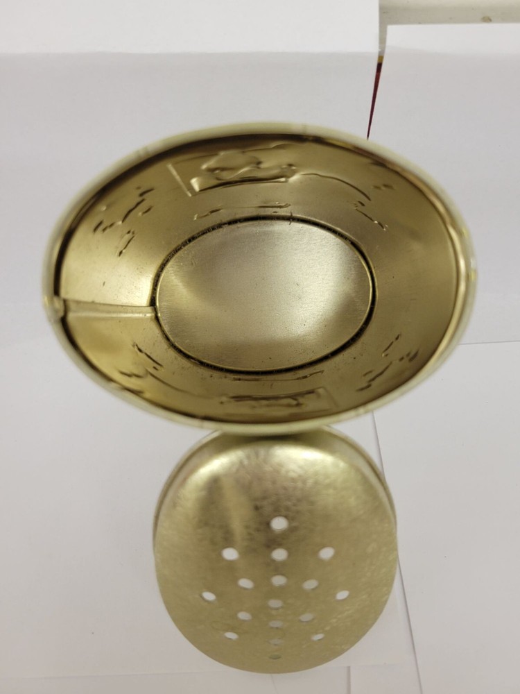 LA Bella Ragazza Cheese Shaker Tin